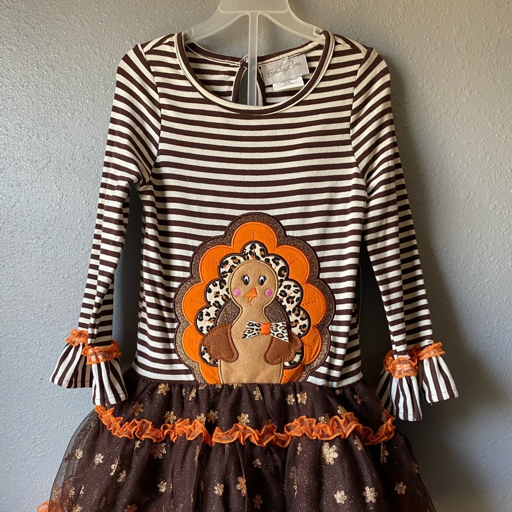 Girls Thanksgiving Outfit size 4